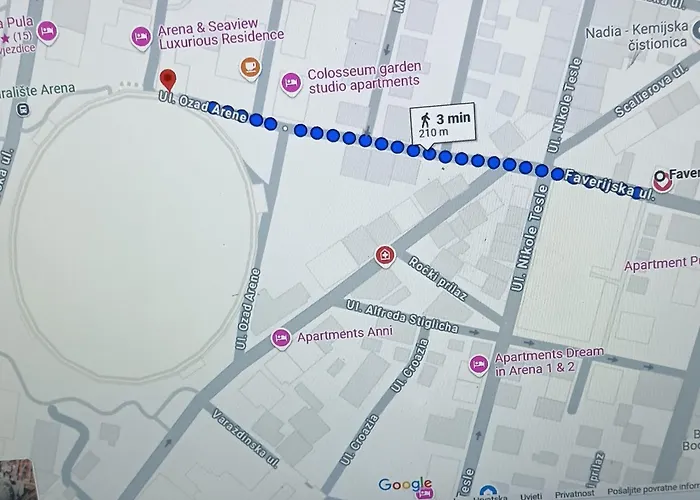 Faveria Amphitheater With Free Parking Casa de hóspedes